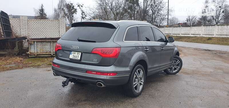 Внедорожник / Кроссовер Audi Q7 2014 в Житомире