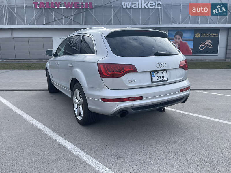 Позашляховик / Кросовер Audi Q7 2011 в Запоріжжі фото 16 Позашляховик / Кросовер Audi Q7 2011 в Запоріжжі