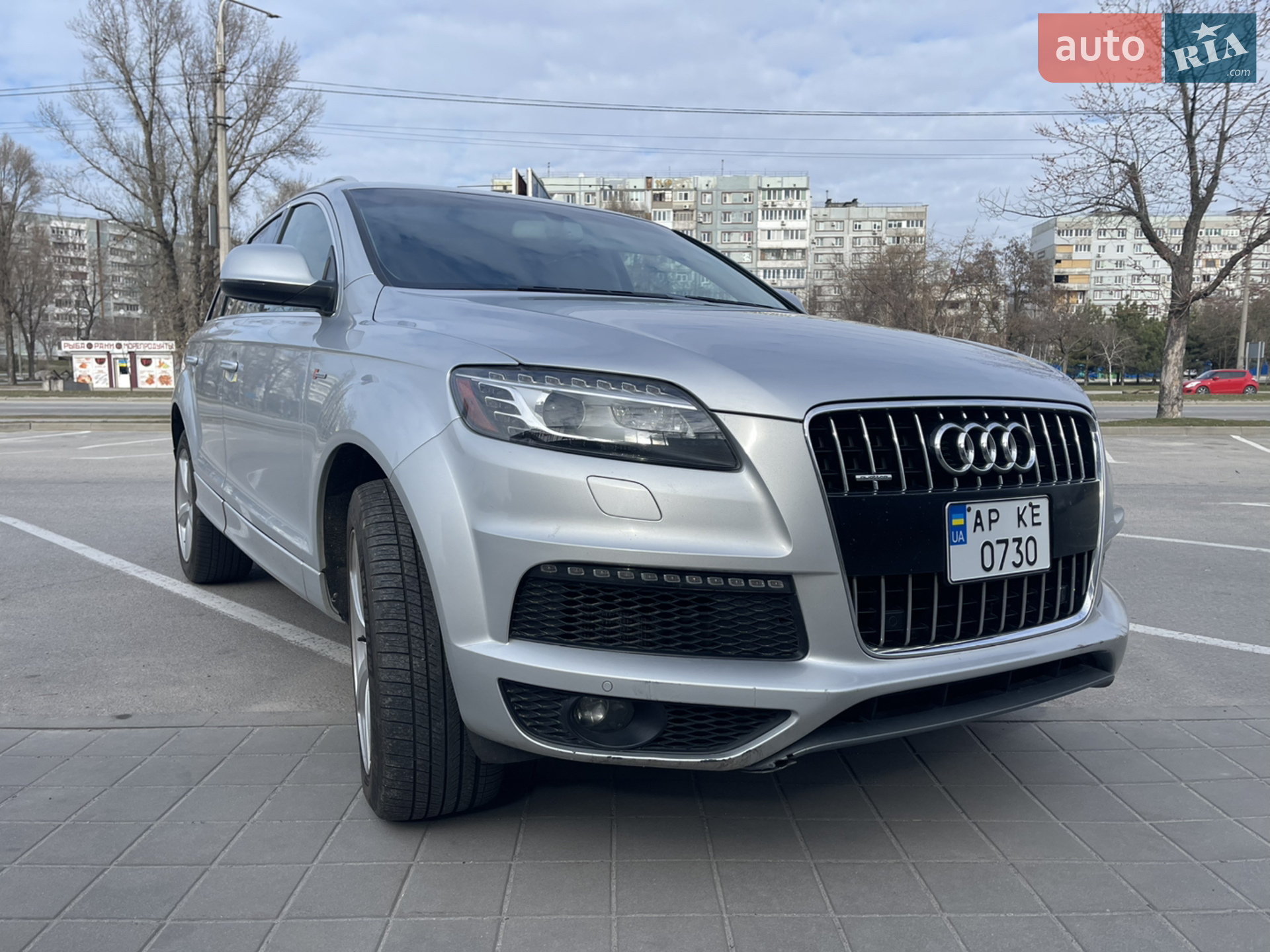 2011 Audi Q7 - мініатюра 13