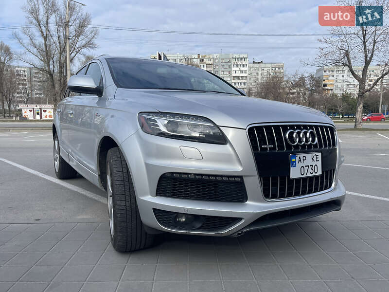 Позашляховик / Кросовер Audi Q7 2011 в Запоріжжі фото 13 Позашляховик / Кросовер Audi Q7 2011 в Запоріжжі