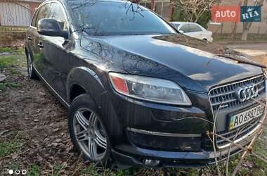 Внедорожник / Кроссовер Audi Q7 2007 в Хусте