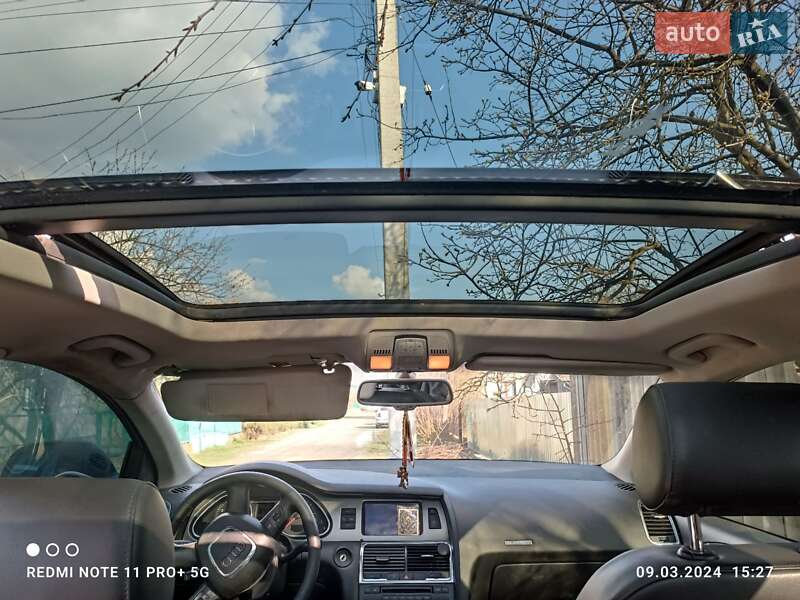 Внедорожник / Кроссовер Audi Q7 2007 в Хусте