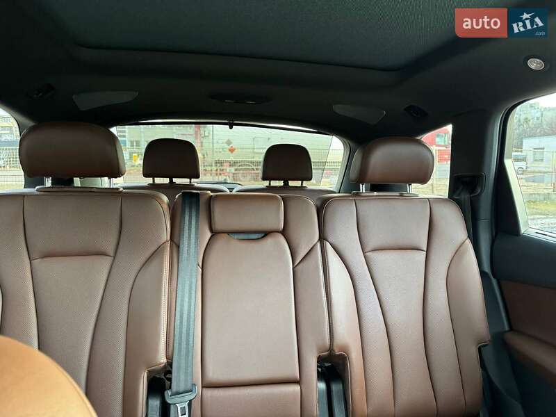 Внедорожник / Кроссовер Audi Q7 2018 в Харькове