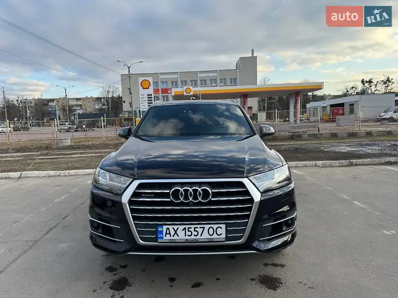 Audi Q7 2018