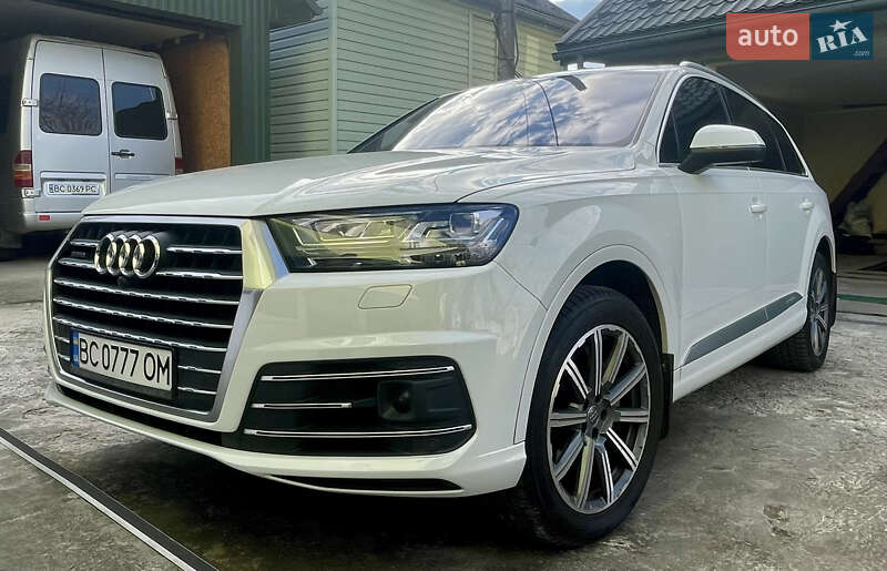 Внедорожник / Кроссовер Audi Q7 2018 в Трускавце