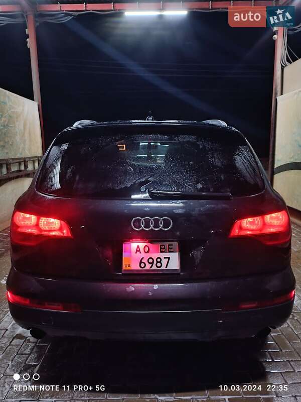 Позашляховик / Кросовер Audi Q7 2007 в Хусті фото 13 Позашляховик / Кросовер Audi Q7 2007 в Хусті