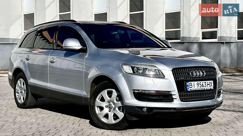 Внедорожник / Кроссовер Audi Q7 2007 в Запорожье