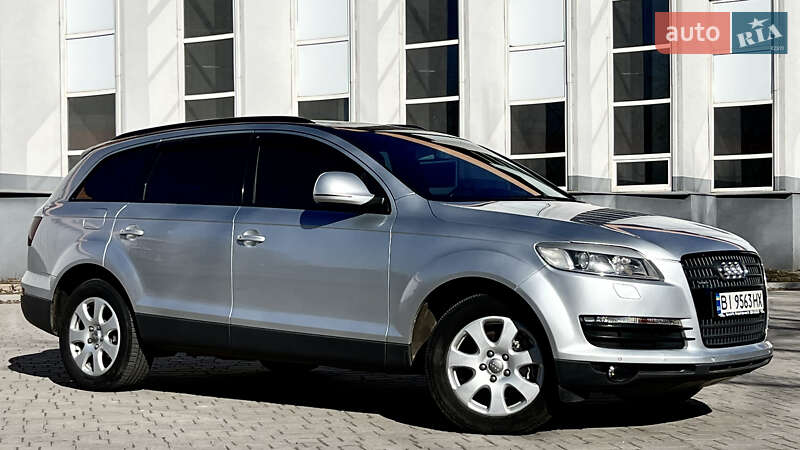 Внедорожник / Кроссовер Audi Q7 2007 в Запорожье