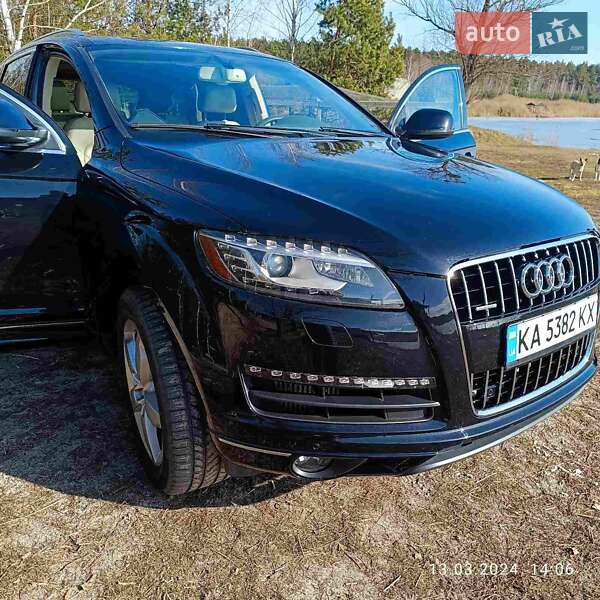 Audi Q7 2013