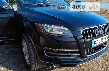 Внедорожник / Кроссовер Audi Q7 2013 в Ахтырке