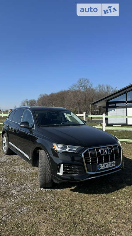 Позашляховик / Кросовер Audi Q7 2022 в Вінниці