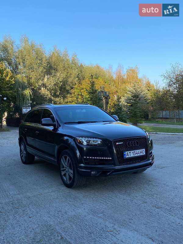 Внедорожник / Кроссовер Audi Q7 2011 в Ивано-Франковске