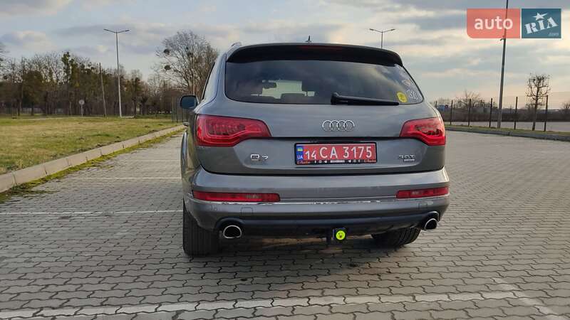 Внедорожник / Кроссовер Audi Q7 2015 в Бродах