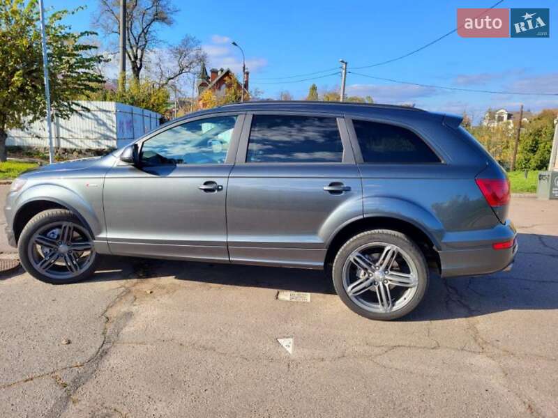 Позашляховик / Кросовер Audi Q7 2015 в Черкасах