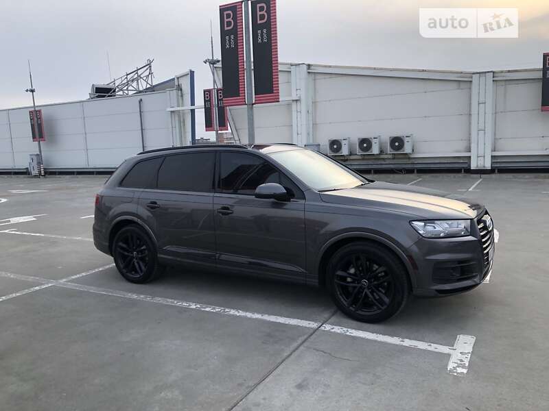 Audi Q7 2018