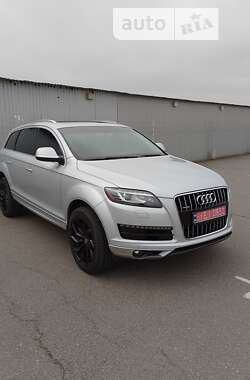 Внедорожник / Кроссовер Audi Q7 2013 в Киеве