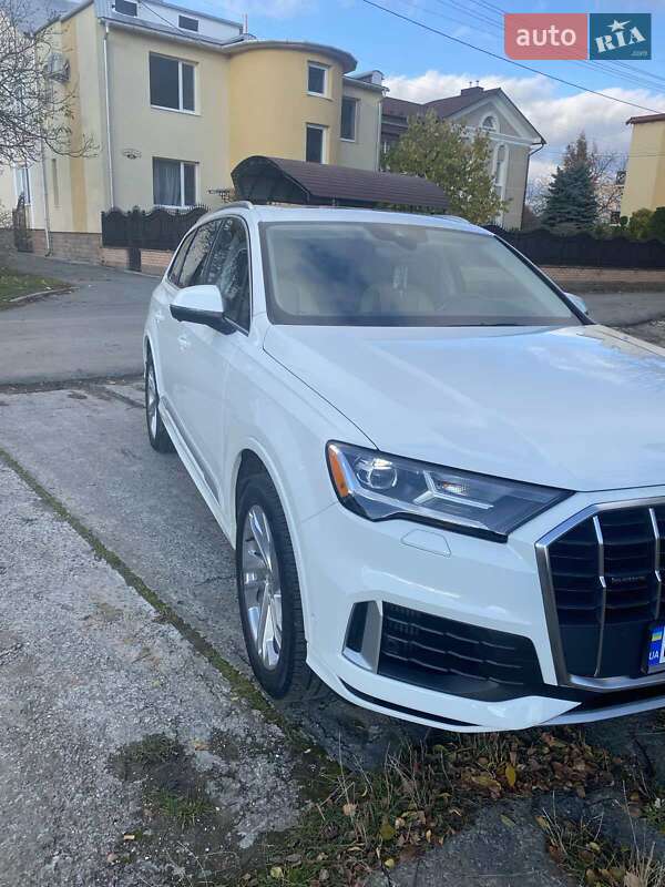 Внедорожник / Кроссовер Audi Q7 2020 в Тернополе