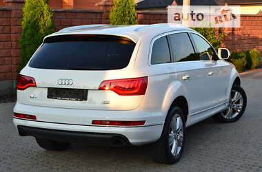 Внедорожник / Кроссовер Audi Q7 2013 в Сваляве