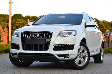 Внедорожник / Кроссовер Audi Q7 2013 в Сваляве