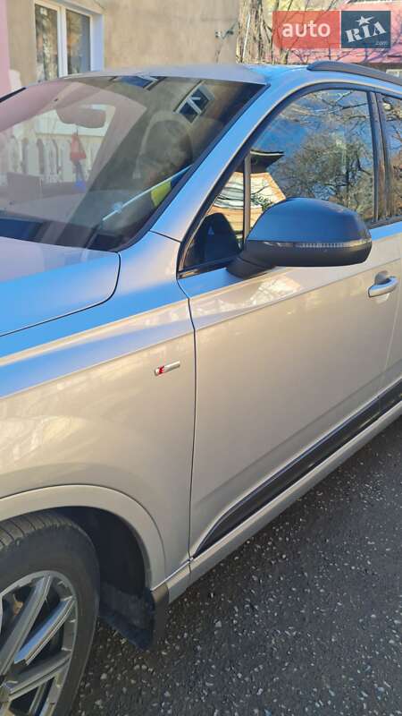 Внедорожник / Кроссовер Audi Q7 2018 в Рахове
