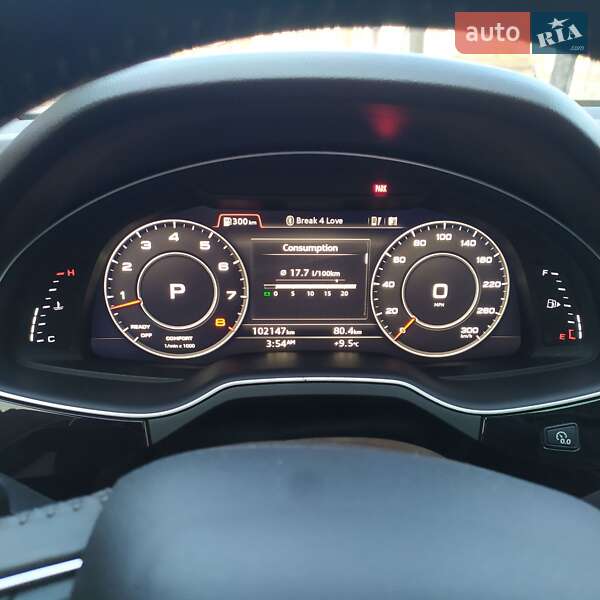 Позашляховик / Кросовер Audi Q7 2017 в Сумах