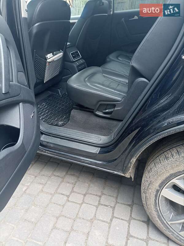 Внедорожник / Кроссовер Audi Q7 2013 в Львове