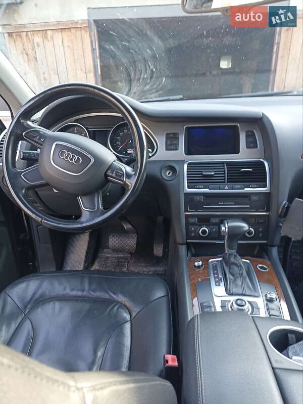 Внедорожник / Кроссовер Audi Q7 2013 в Львове