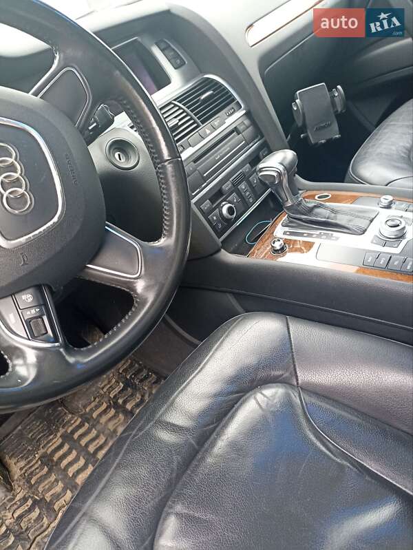 Внедорожник / Кроссовер Audi Q7 2013 в Львове