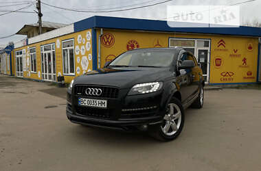 Внедорожник / Кроссовер Audi Q7 2015 в Львове