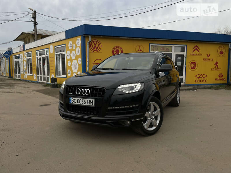 Внедорожник / Кроссовер Audi Q7 2015 в Львове