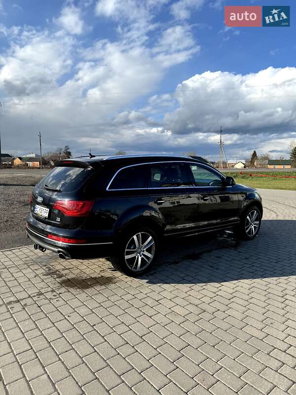 Внедорожник / Кроссовер Audi Q7 2013 в Львове
