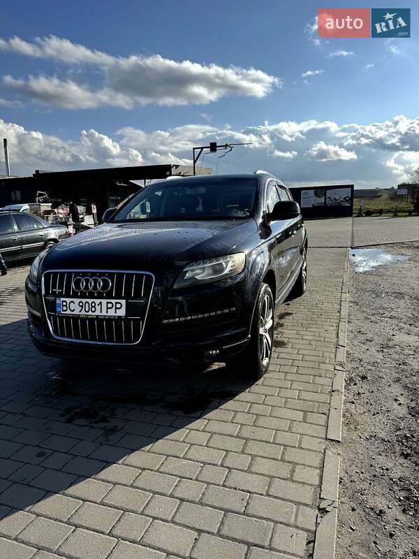 Внедорожник / Кроссовер Audi Q7 2013 в Львове