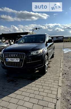 Позашляховик / Кросовер Audi Q7 2013 в Львові