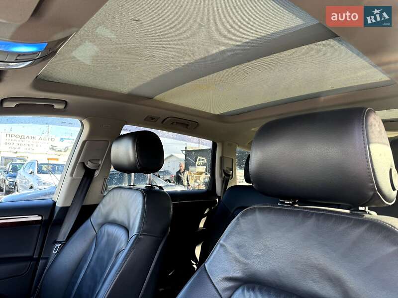 Внедорожник / Кроссовер Audi Q7 2013 в Львове