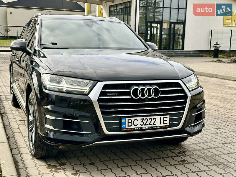 Позашляховик / Кросовер Audi Q7 2016 в Бродах