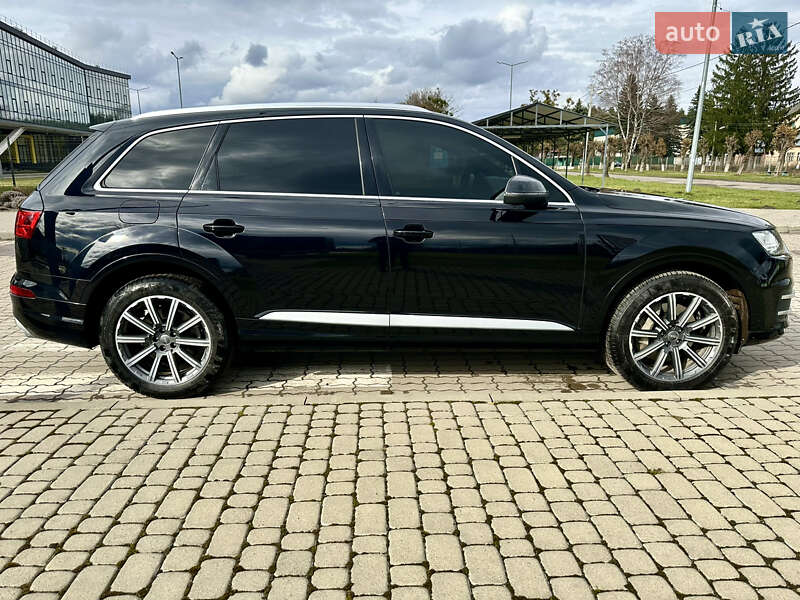 Позашляховик / Кросовер Audi Q7 2016 в Бродах
