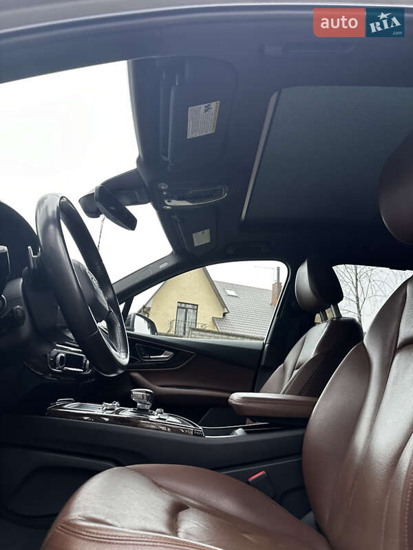Внедорожник / Кроссовер Audi Q7 2016 в Броварах