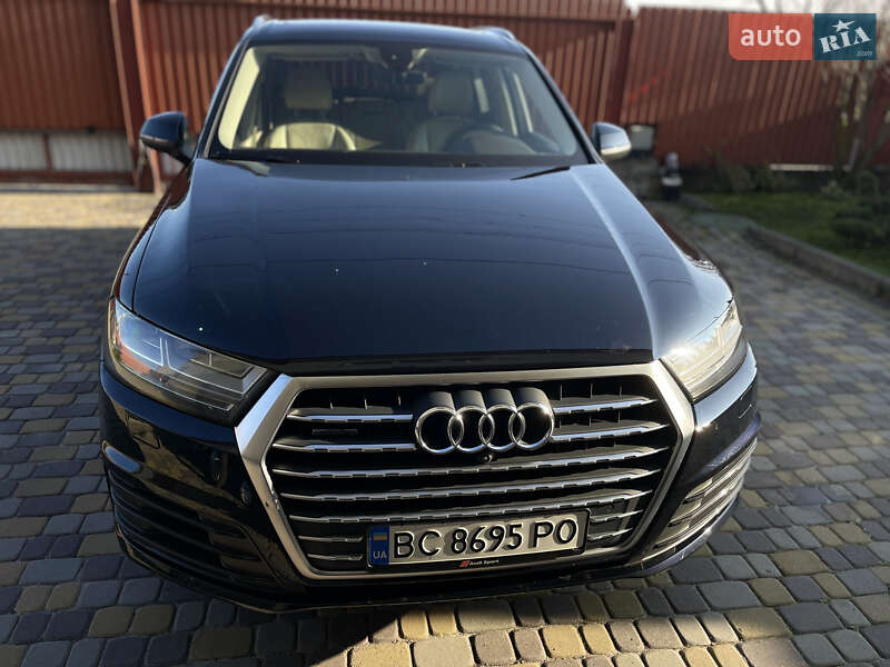 Audi Q7 2016