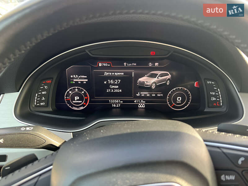 Внедорожник / Кроссовер Audi Q7 2016 в Луцке
