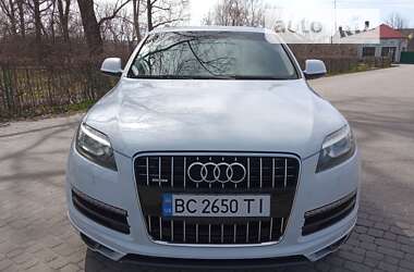 Внедорожник / Кроссовер Audi Q7 2013 в Городке