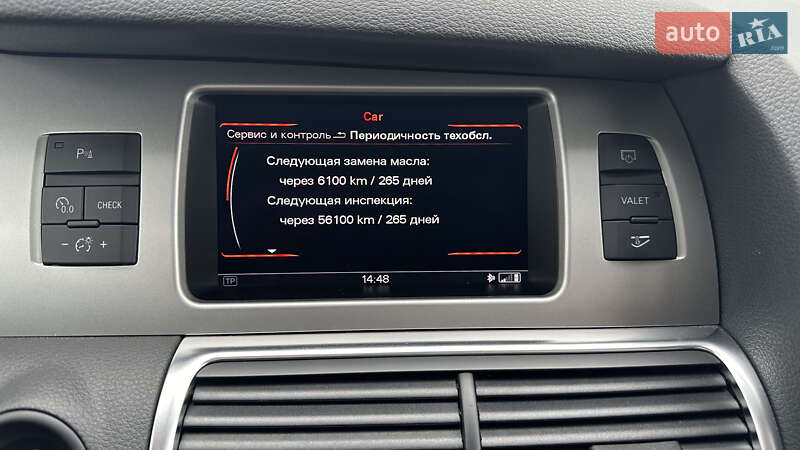 Позашляховик / Кросовер Audi Q7 2015 в Черкасах