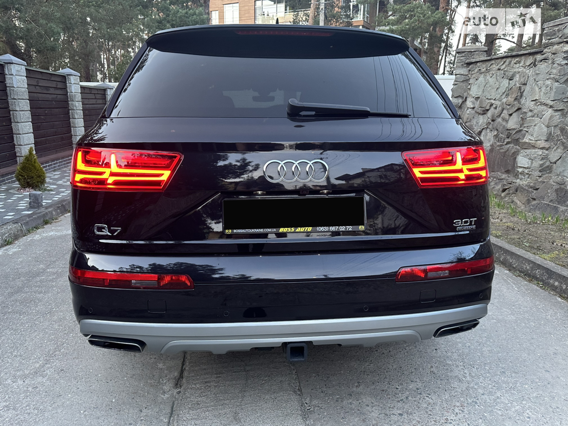 2017 Audi Q7 - мініатюра 4