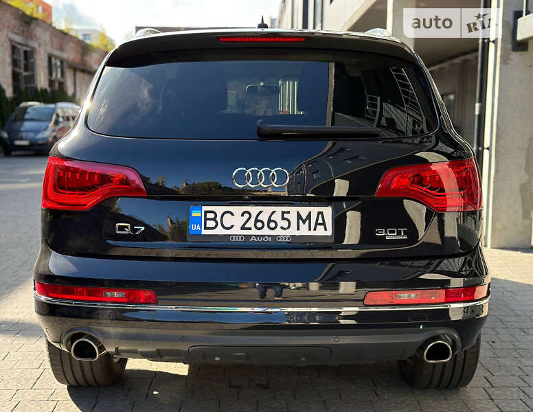 Внедорожник / Кроссовер Audi Q7 2015 в Львове