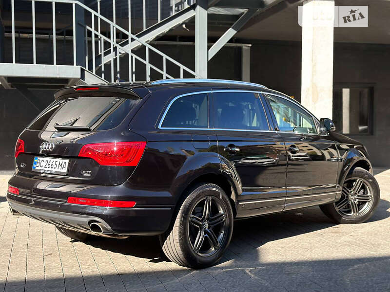 Внедорожник / Кроссовер Audi Q7 2015 в Львове
