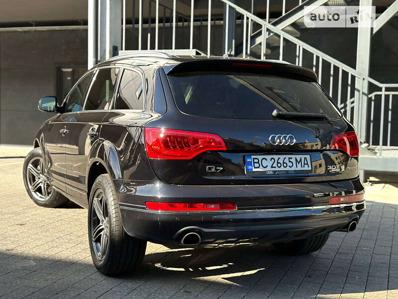 Внедорожник / Кроссовер Audi Q7 2015 в Львове