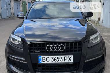 Внедорожник / Кроссовер Audi Q7 2014 в Львове