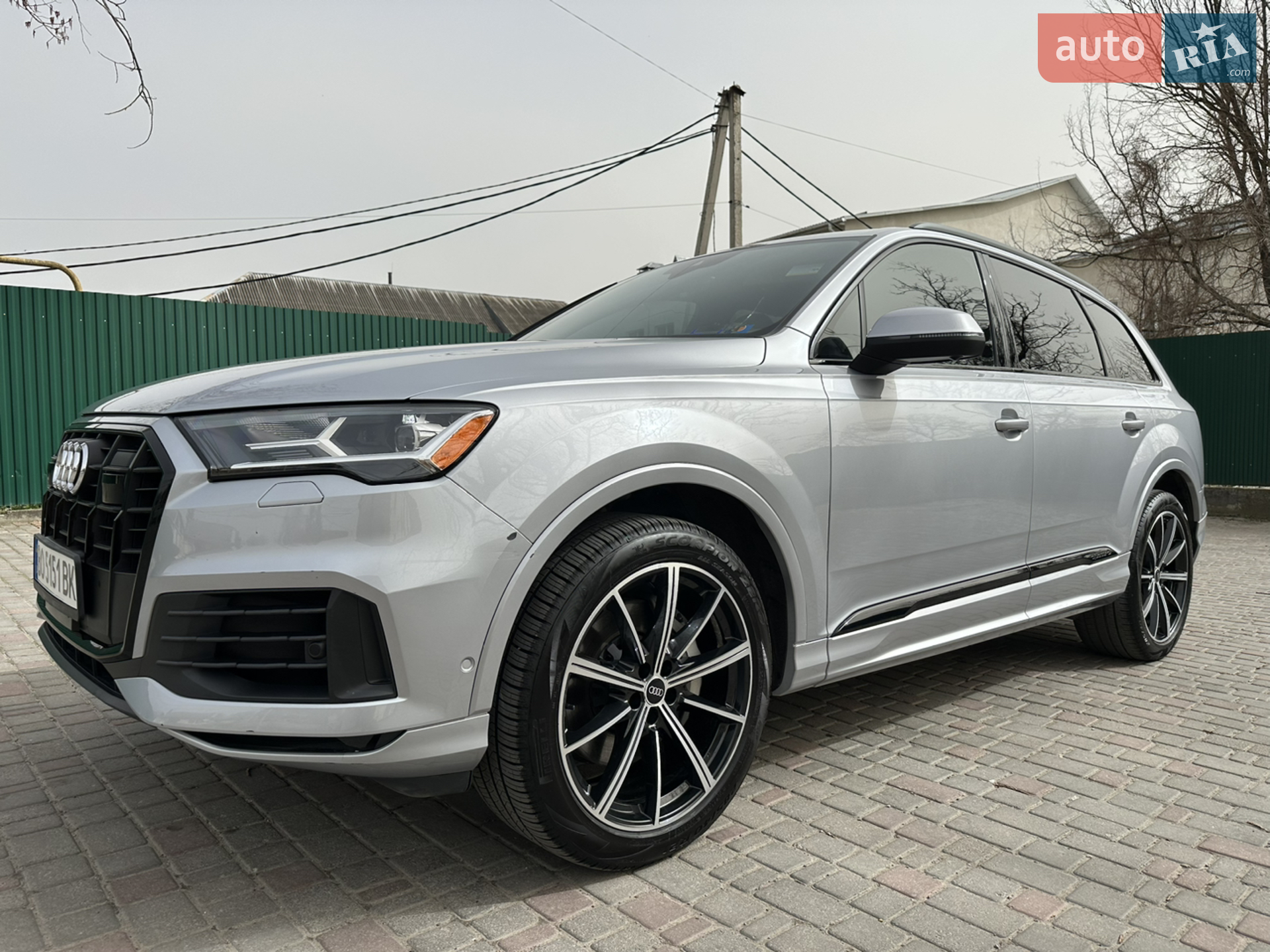2020 Audi Q7 - мініатюра 3