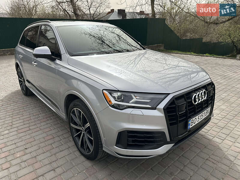 Audi Q7 2020