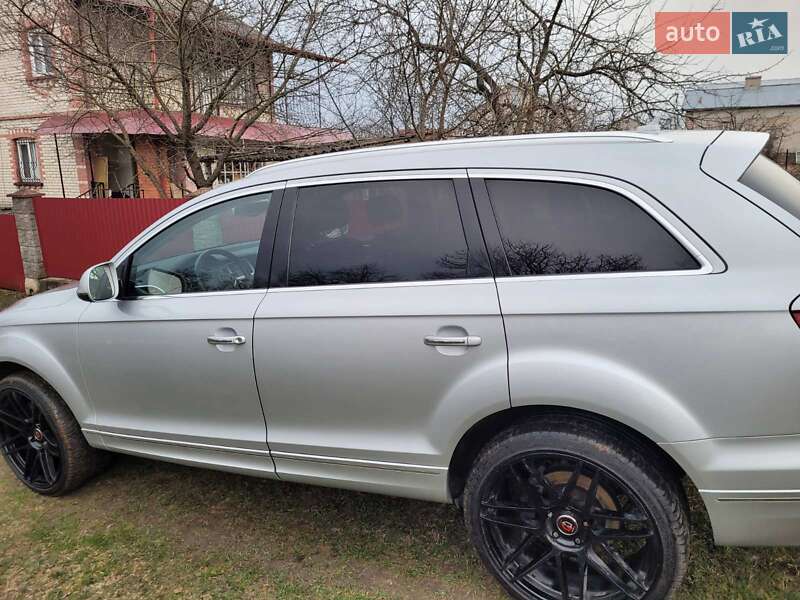 Внедорожник / Кроссовер Audi Q7 2013 в Тернополе
