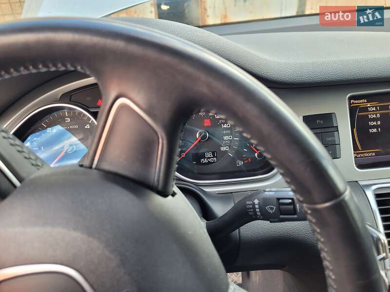 Внедорожник / Кроссовер Audi Q7 2013 в Тернополе